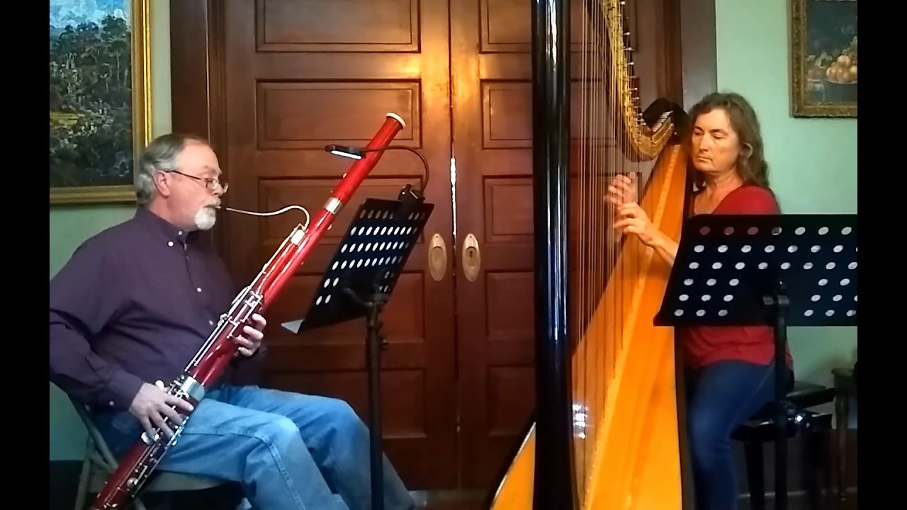 Christmas Medley - Harp and Bassoon duet