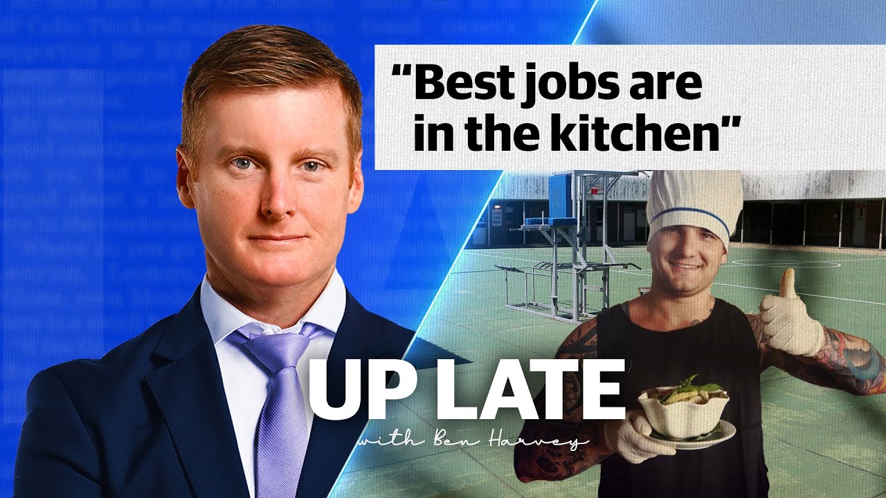 “What really happens when you go to jail” Up Late with Ben Harvey