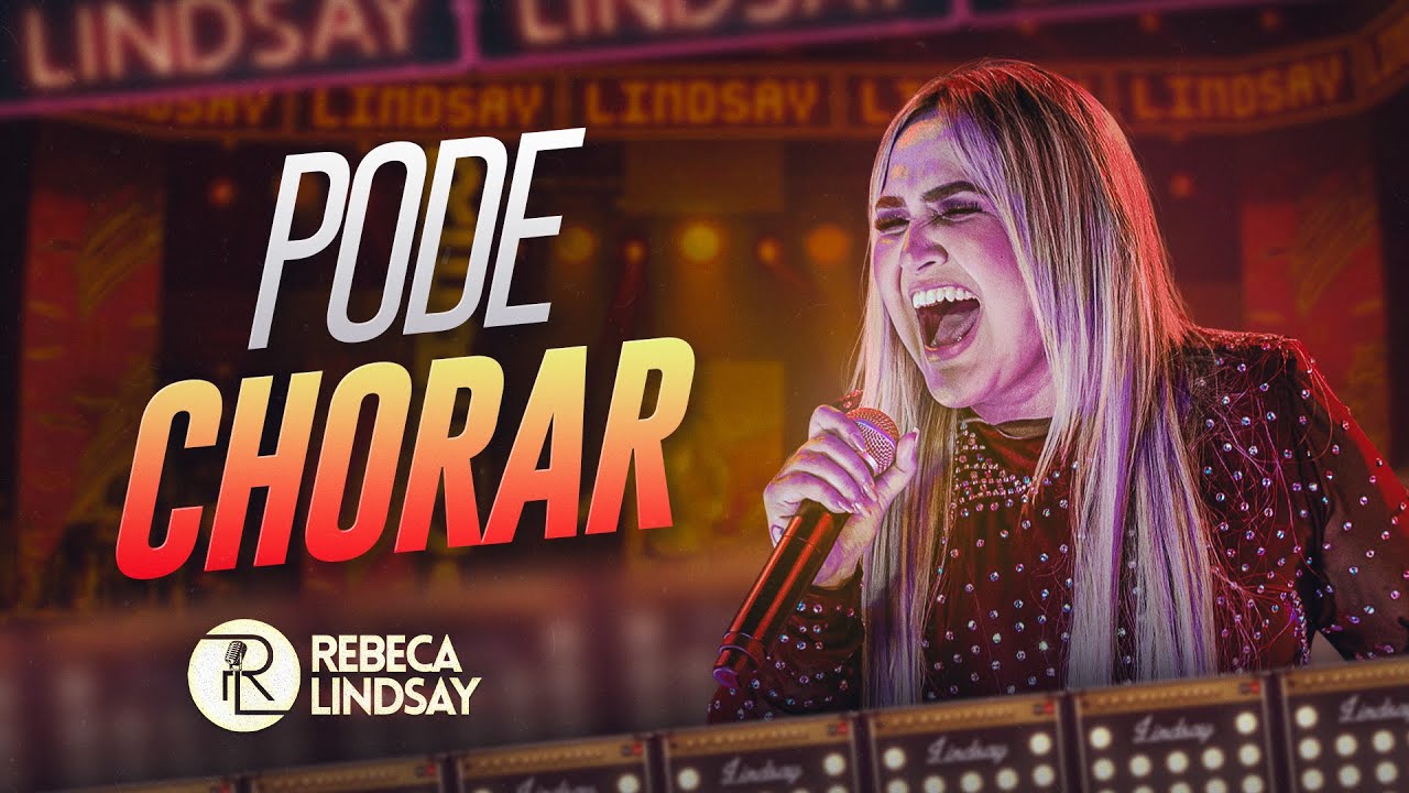 Rebeca Lindsay - Pode Chorar [DVD In Bel&eacute;m]