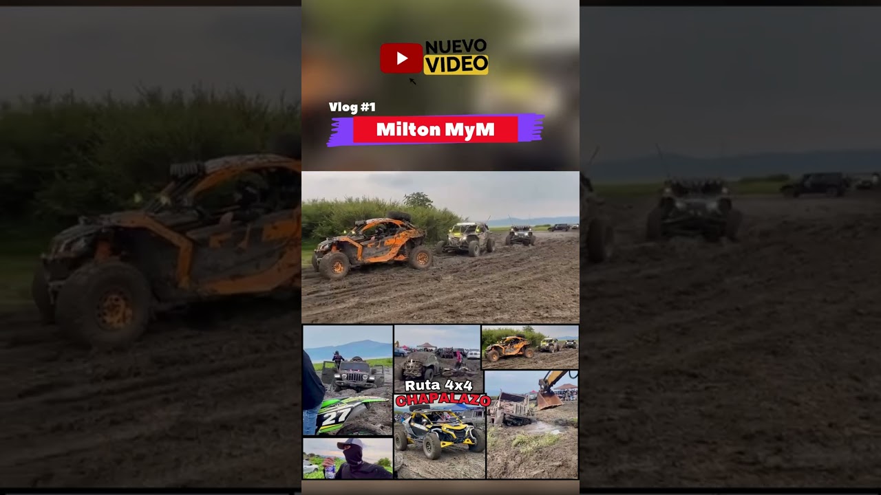 #vlogs #miltonmym #rutas4x4 #milton