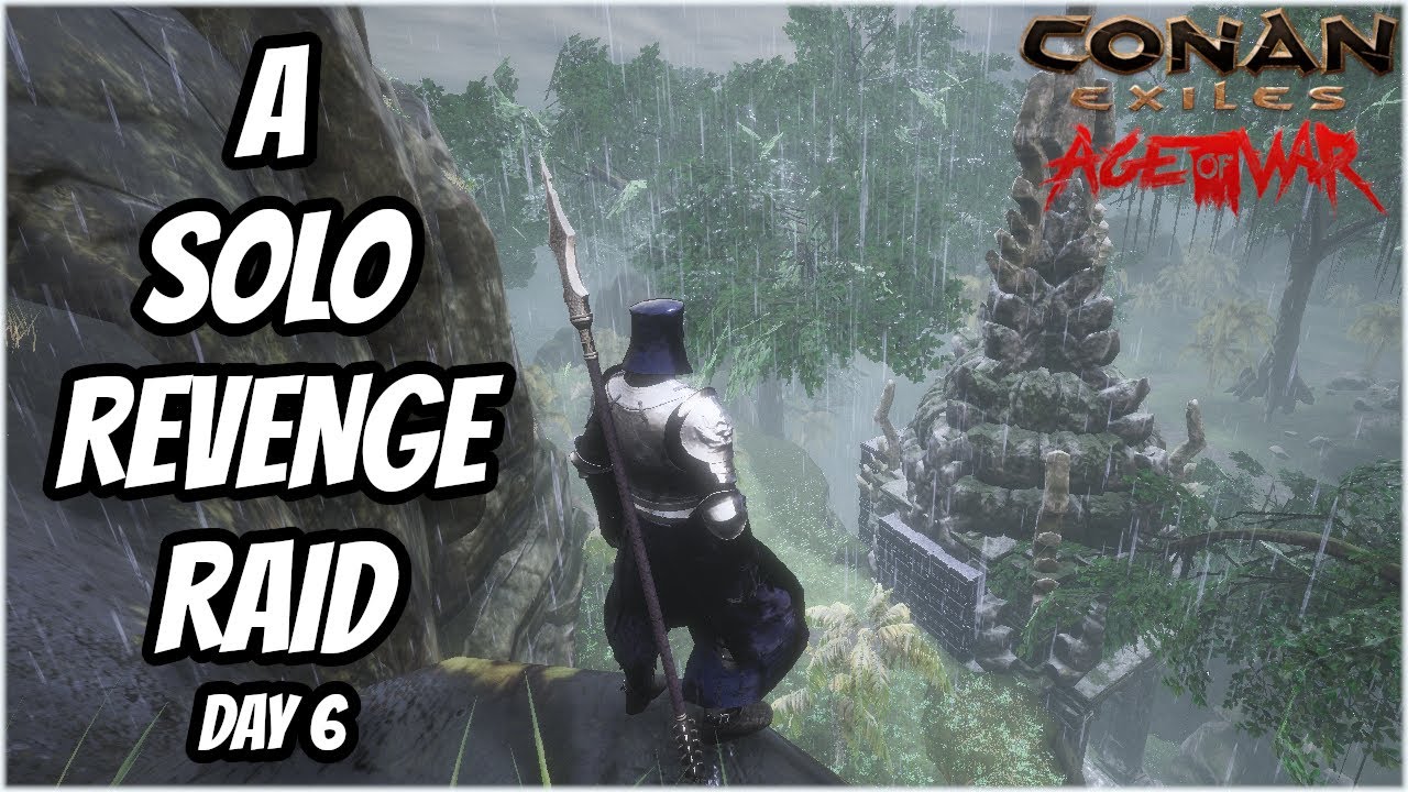 ДЕНЬ 6 на PvP-сервере — Conan Exiles