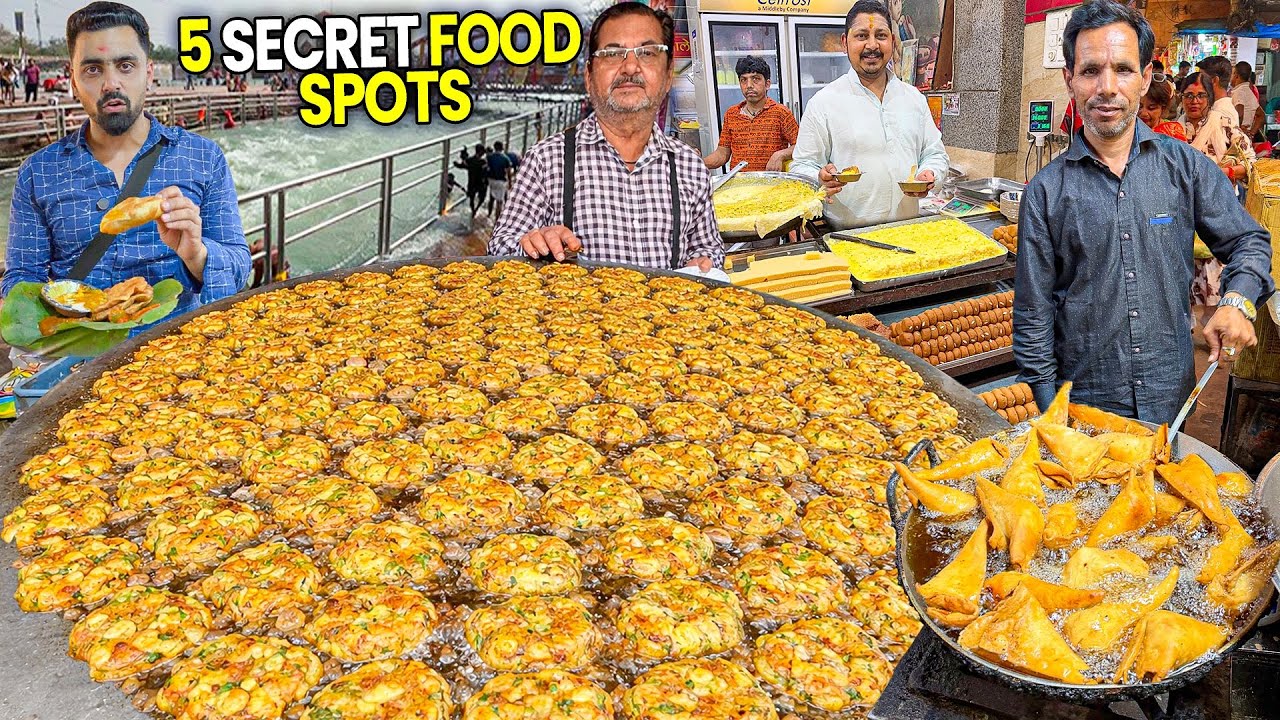 Haridwar’s SECRET Food Spots! 🤫 5 Legendary Gems Locals Tried to Hide Near Har Ki Pauri!