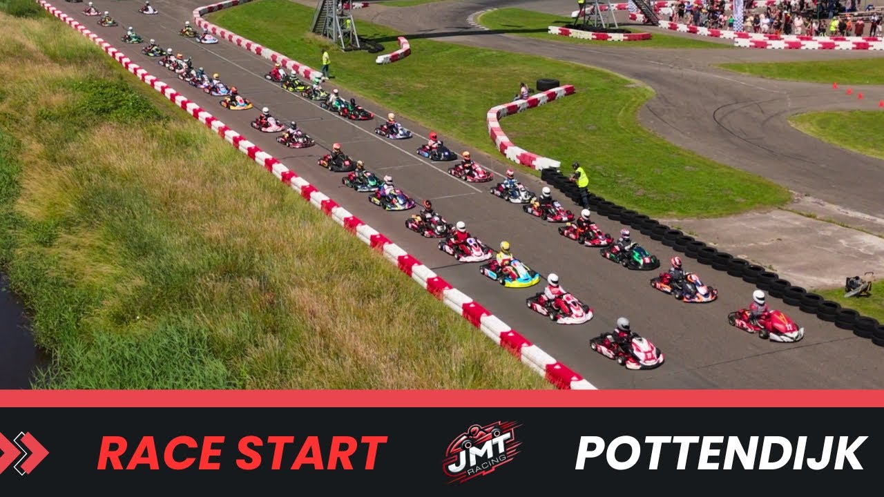 Race Start | Kart Circuit Pottendijk