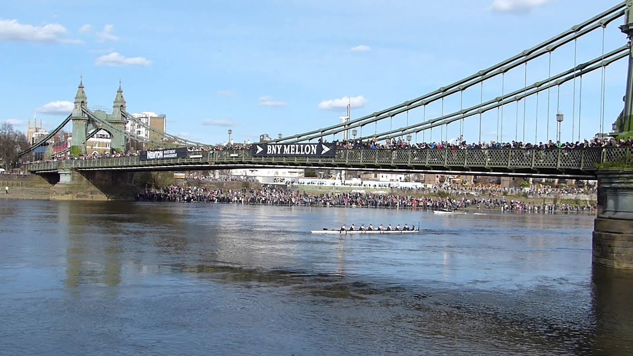 The Oxford and Cambridge Boat Race - Women's Boat Race - 2015