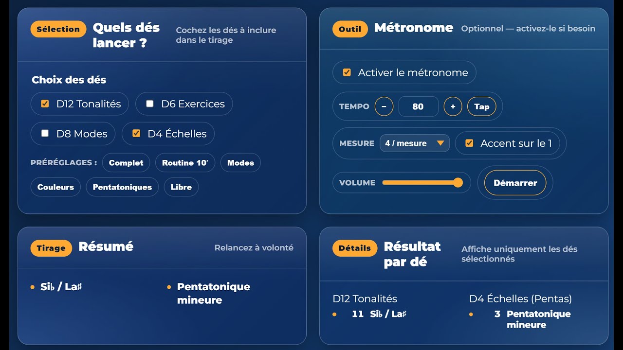 COMMENT TRAVAILLER LA BASSE DE MANIERE ALEATOIRE? ROLL AND GROOVE!