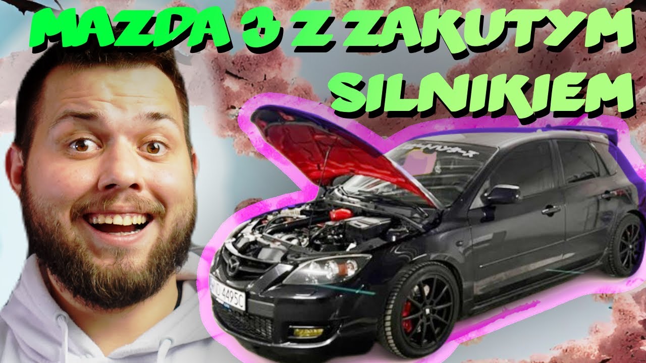 300 KONI ROBIĄCE SIUTUTUT CZYLI MAZDA 3 MPS