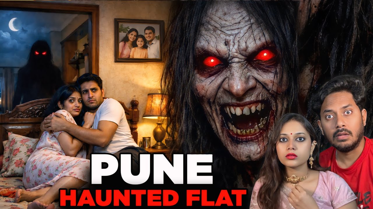 Pune Most Haunted Flat Real Horror Story 😱