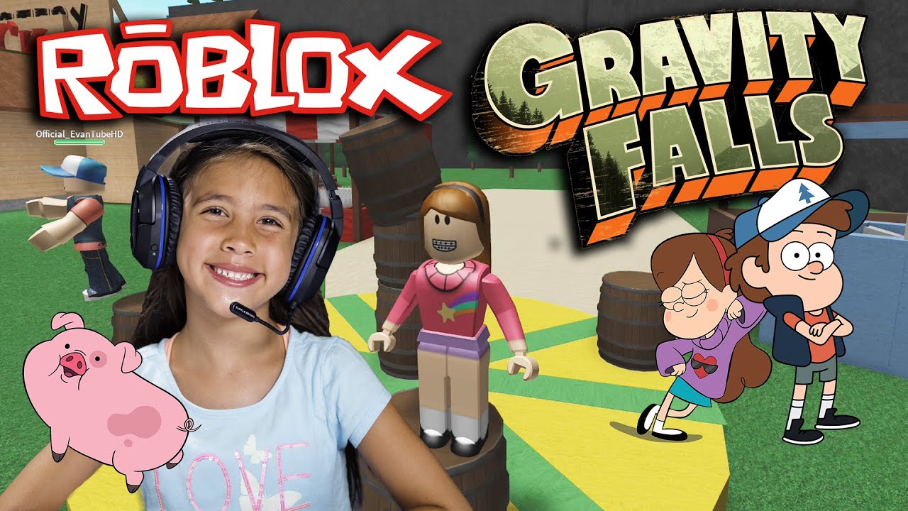 Roblox GRAVITY FALLS - Gaming with JILLIAN!