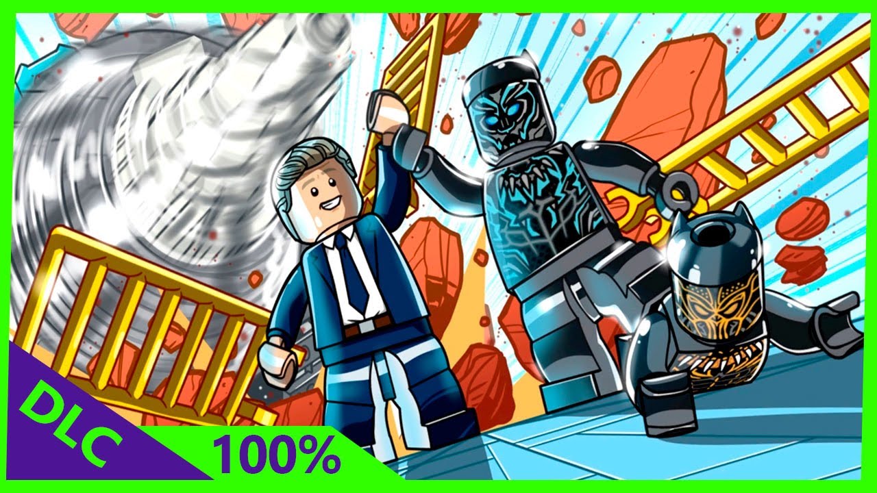 LEGO Marvel Super Heroes 2 #155 DLC BEM VINDOS A SELVA 100% Gameplay Dublado PC