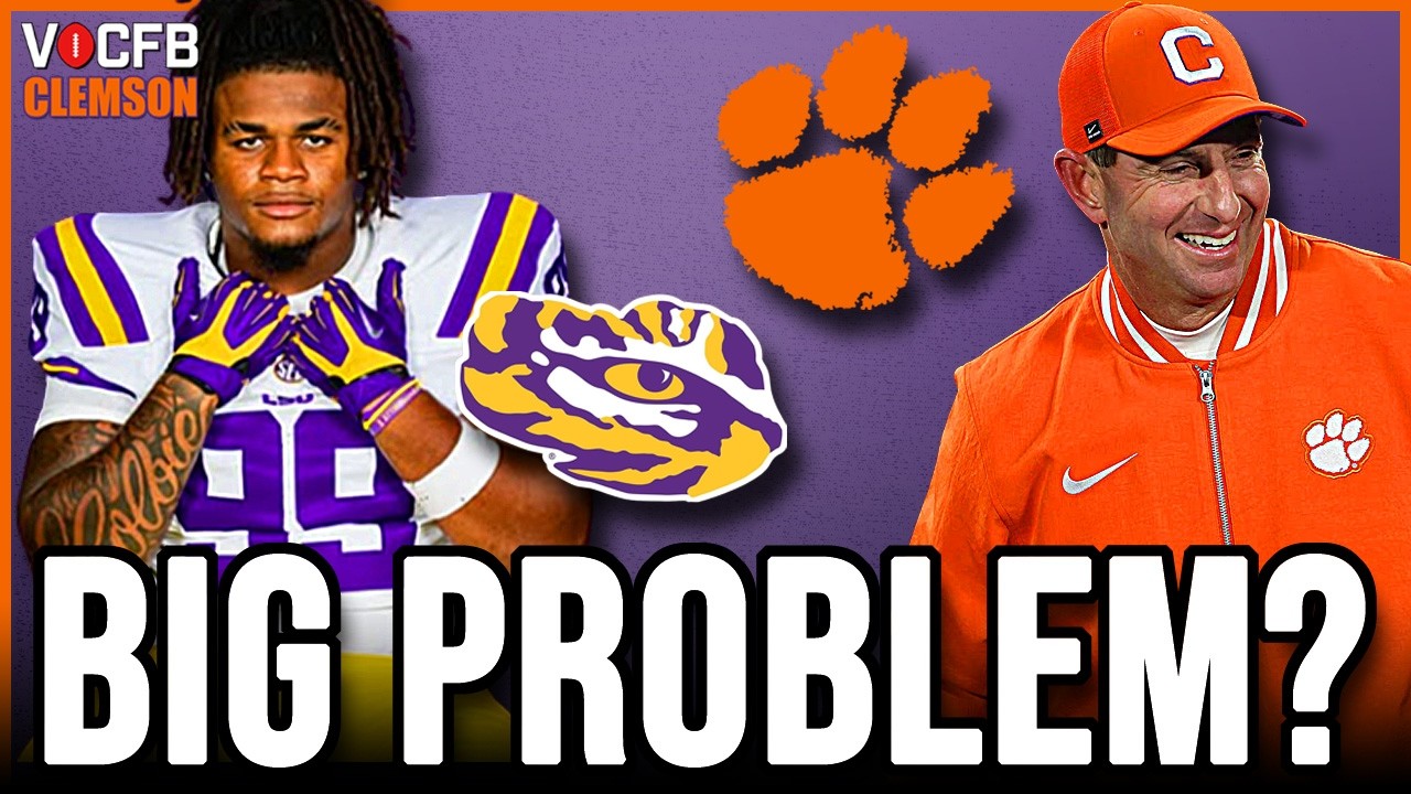 Clemson's Biggest Concern vs LSU?