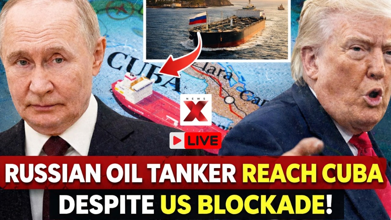 US-Russia Fallout LIVE: Russia Sends Oil To Cuba Despite US Blockade | Trump-Putin Friendship Crack?