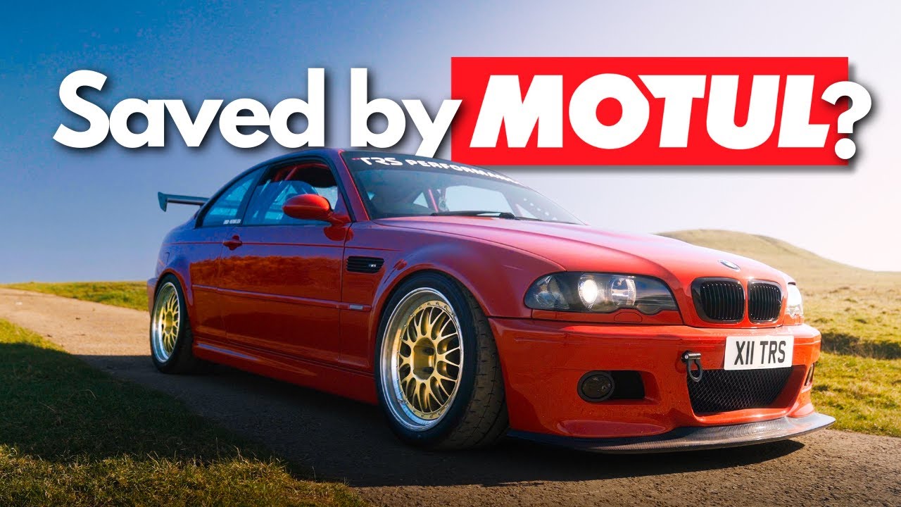Will Motul 300V Keep Our S54 Alive at Castle Combe? (We Already Killed One at the ‘Ring)