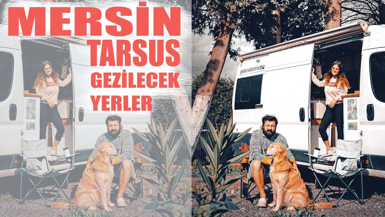 MERSİN - TARSUS | KARAVANLA TÜRKİYE TURU
