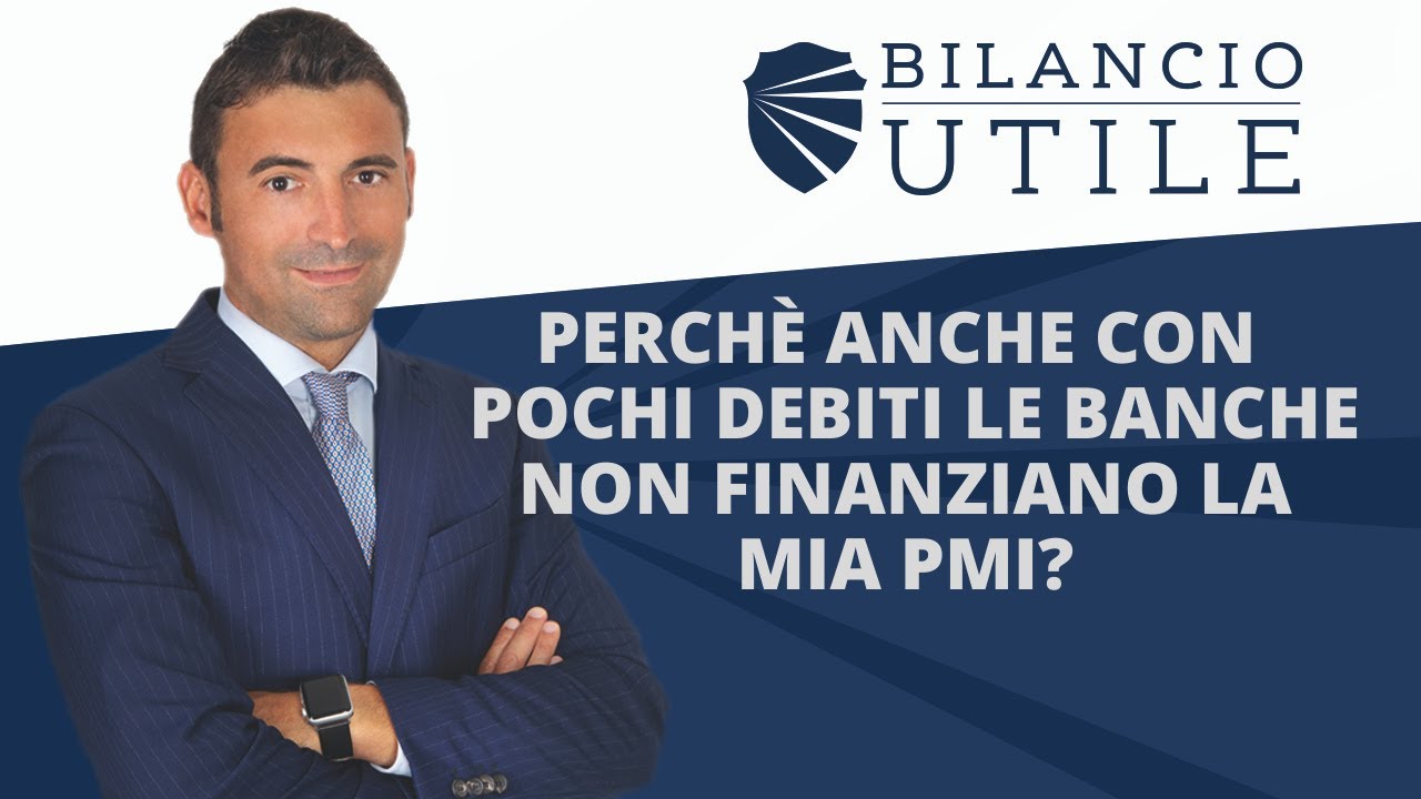 PERCHÈ ANCHE CON  POCHI DEBITI LE BANCHE NON FINANZIANO LA MIA PMI?