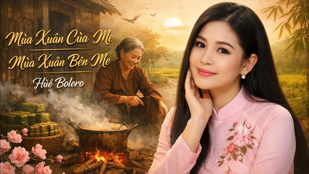 Mùa Xuân Của Mẹ & Mùa Xuân Bên Mẹ – Bolero Nhớ Mẹ Hiền Quê Nhà | Huệ Bolero #giaitri #music 