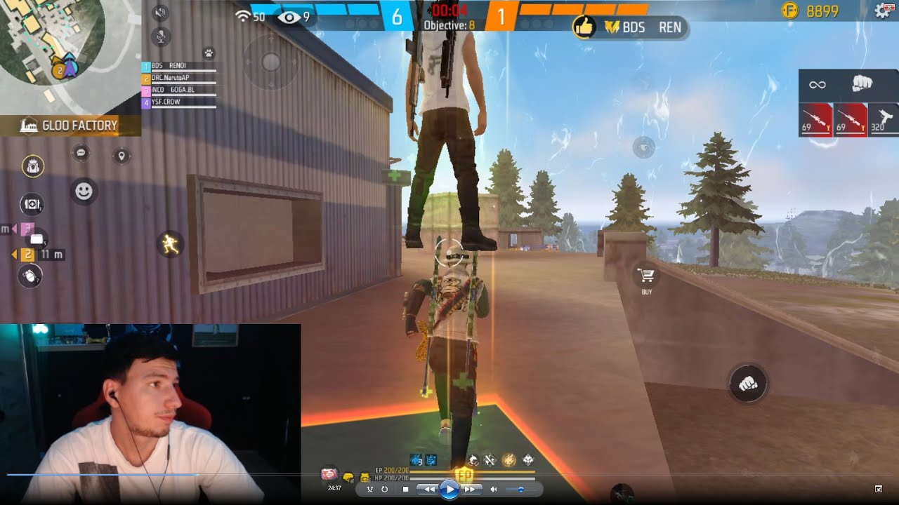 🟥 FREE FIRE 🟥 TWITCH LIVE : RANKED