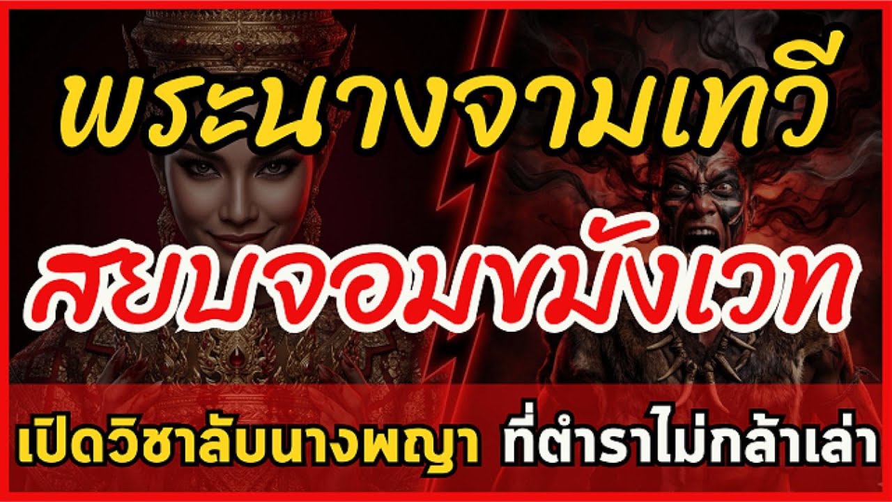 ความลับพระนางจามเทวี! ไม่ได้ชนะด้วยบุญ แต่ใช้ 
