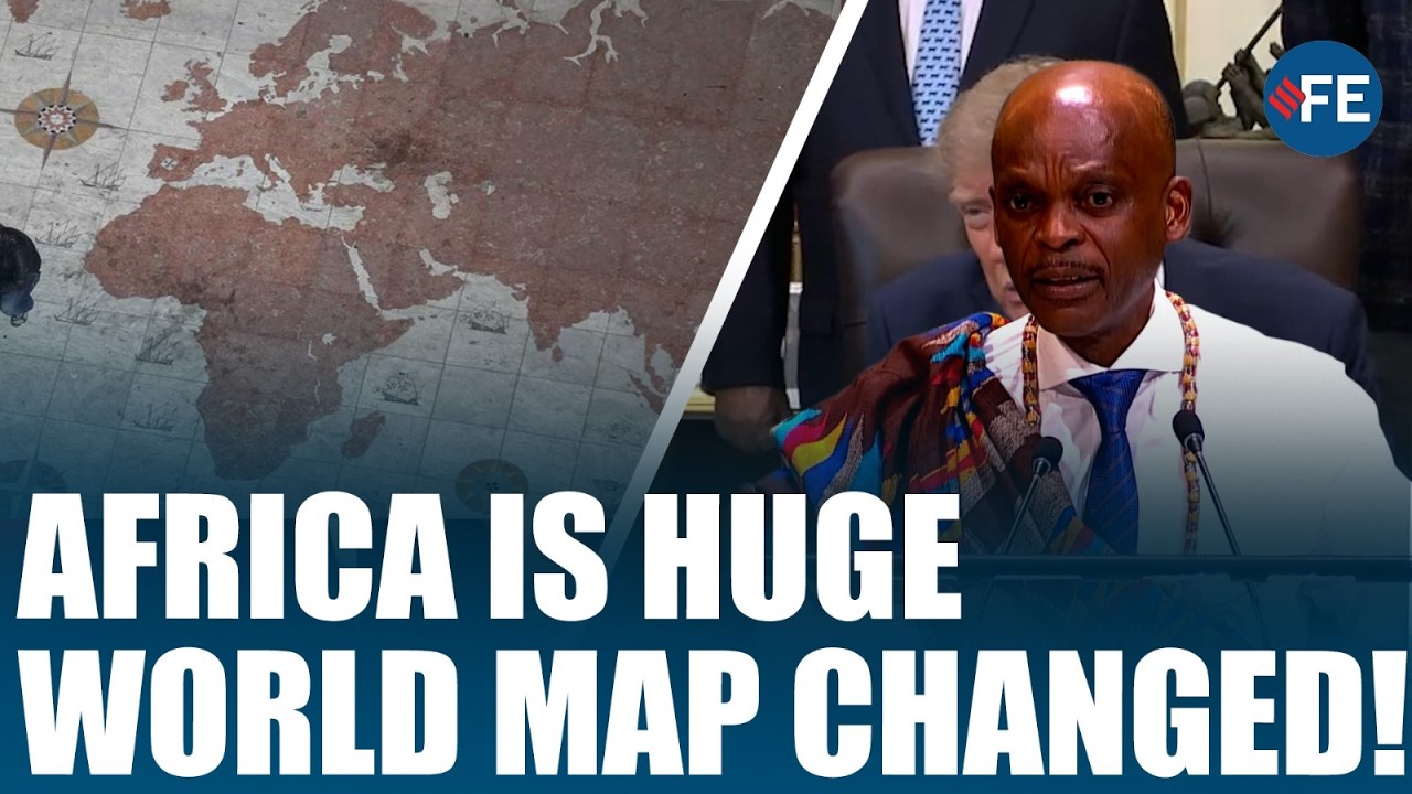 UN Votes To Promote Map Showing Africa&rsquo;s 'True Size' | 164 Country Backed Resolution, US Opposed