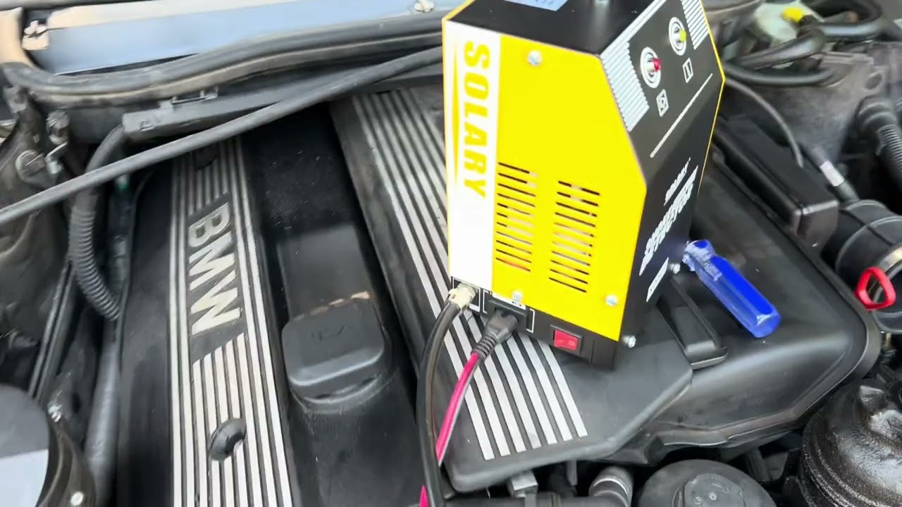 Solary SD301 Smoke Leak Detector Review 2003 BMW 325 XI E46 491 492 codes solved?