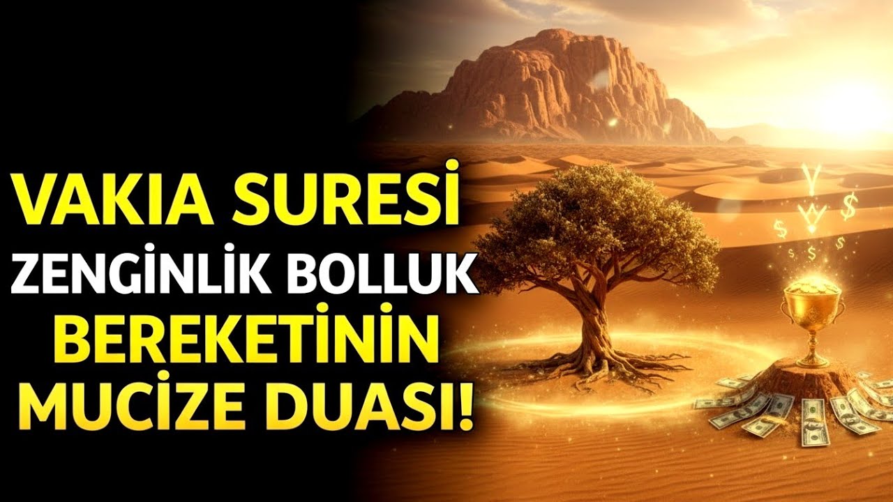 Her Gün Oku! Beklenmedik Şekilde Rızık Kapıları Açılıyor | Vakia Suresi