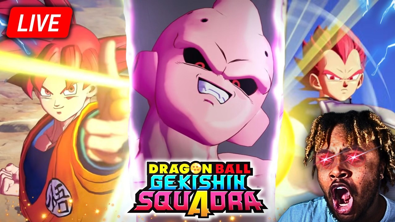 ✨🔴SQUADRA SEASON 4 REVEALS!🔴✨ DRAGON BALL: Gekishin Squadra🐉💫💞