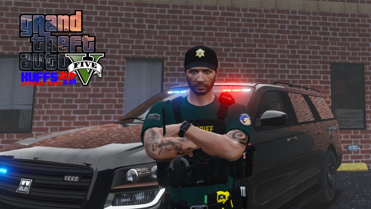 K9 Patrol! | Kuffs Gaming Roleplay Server | FiveM | GTA V