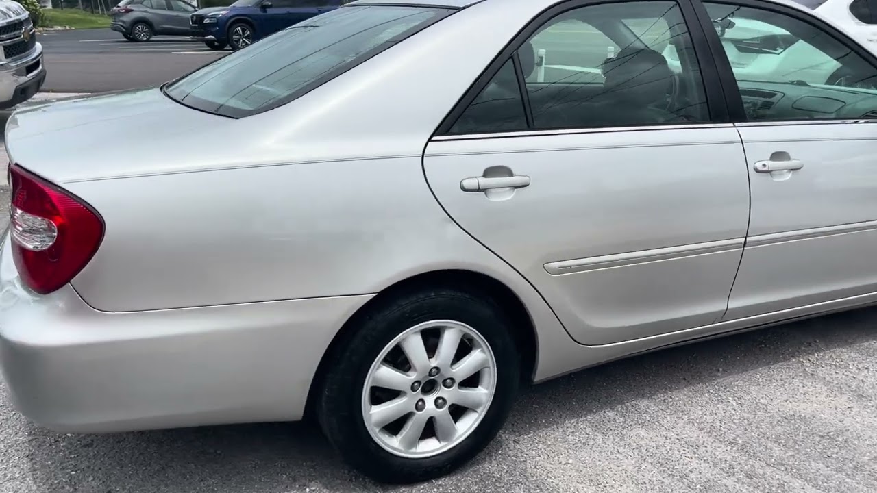 2002 Toyota Camry XLE V6 www.WebsterMotors.net