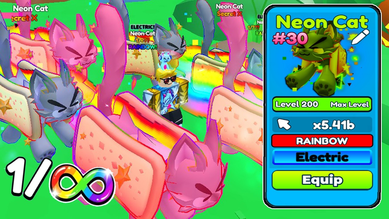 I GOT A FULL TEAM OF SECRET X PET in Tap Simulator