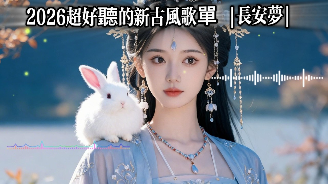 2026超好聽的新古风中文歌單 |長安夢|工作背景音樂｜Study & Work Music Chill Mix |#BGM #專注讀書 #放鬆工作 #情歌 #中文|療癒旋律