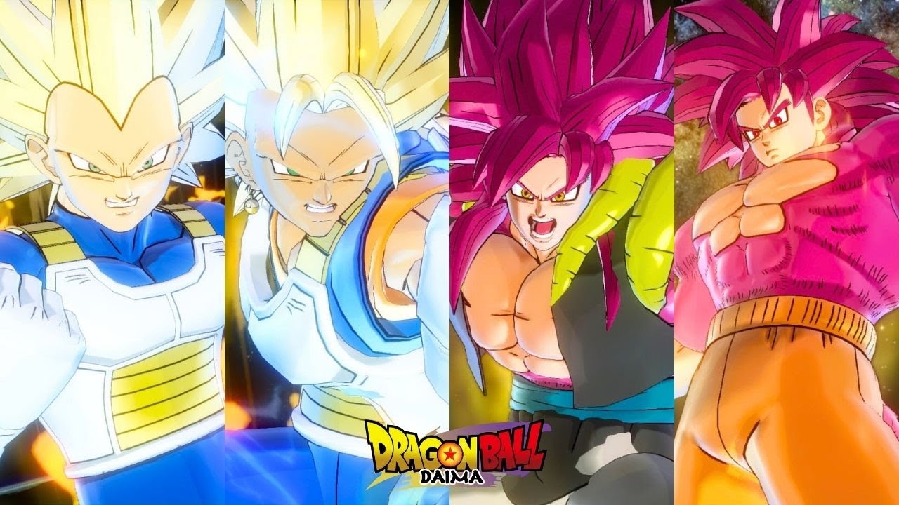 NEW Dragon ball Daima Character Mod Pack Showcase | Dragon Ball Xenoverse 2 Mods