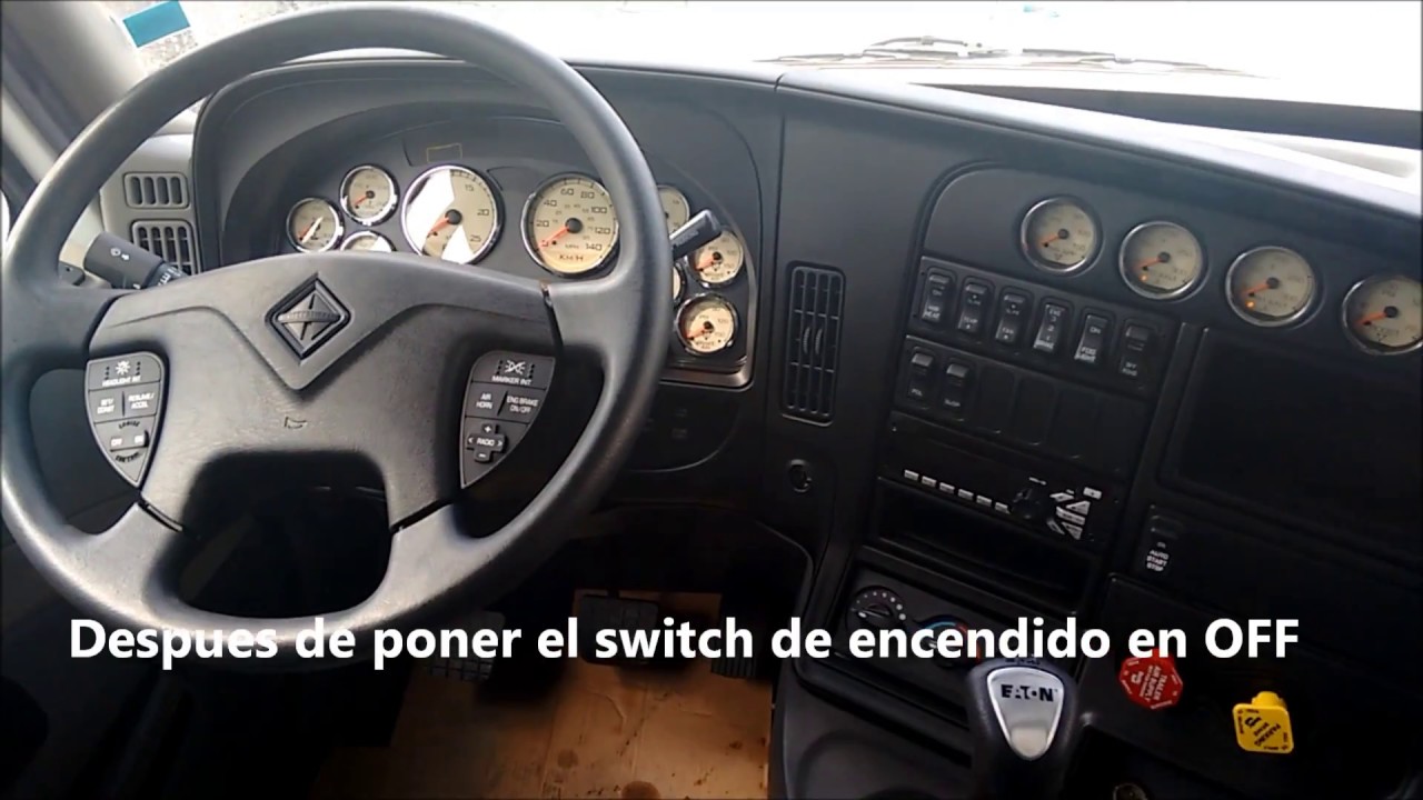Prostar International con Sistema APU. Clima y calefacci&oacute;n sin encender el motor