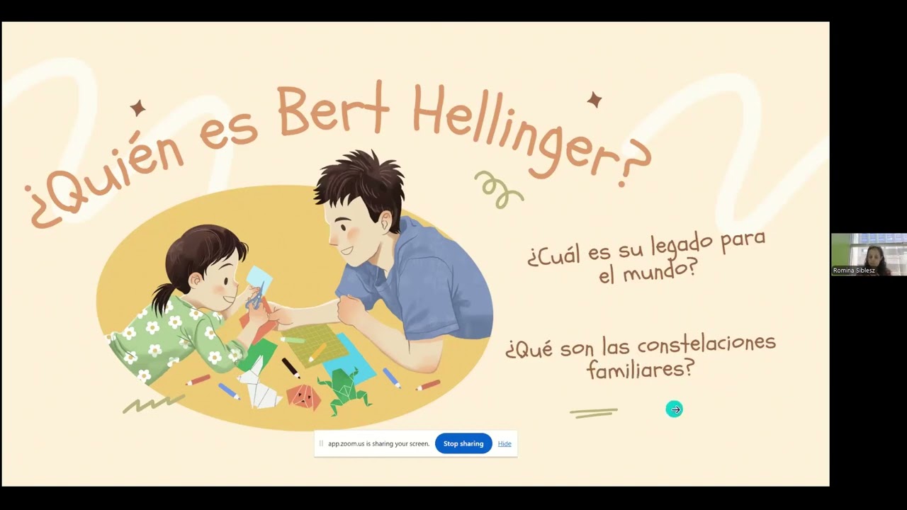 Seminario parte de la formación de Constelaciones Familiares Alma Raíces.