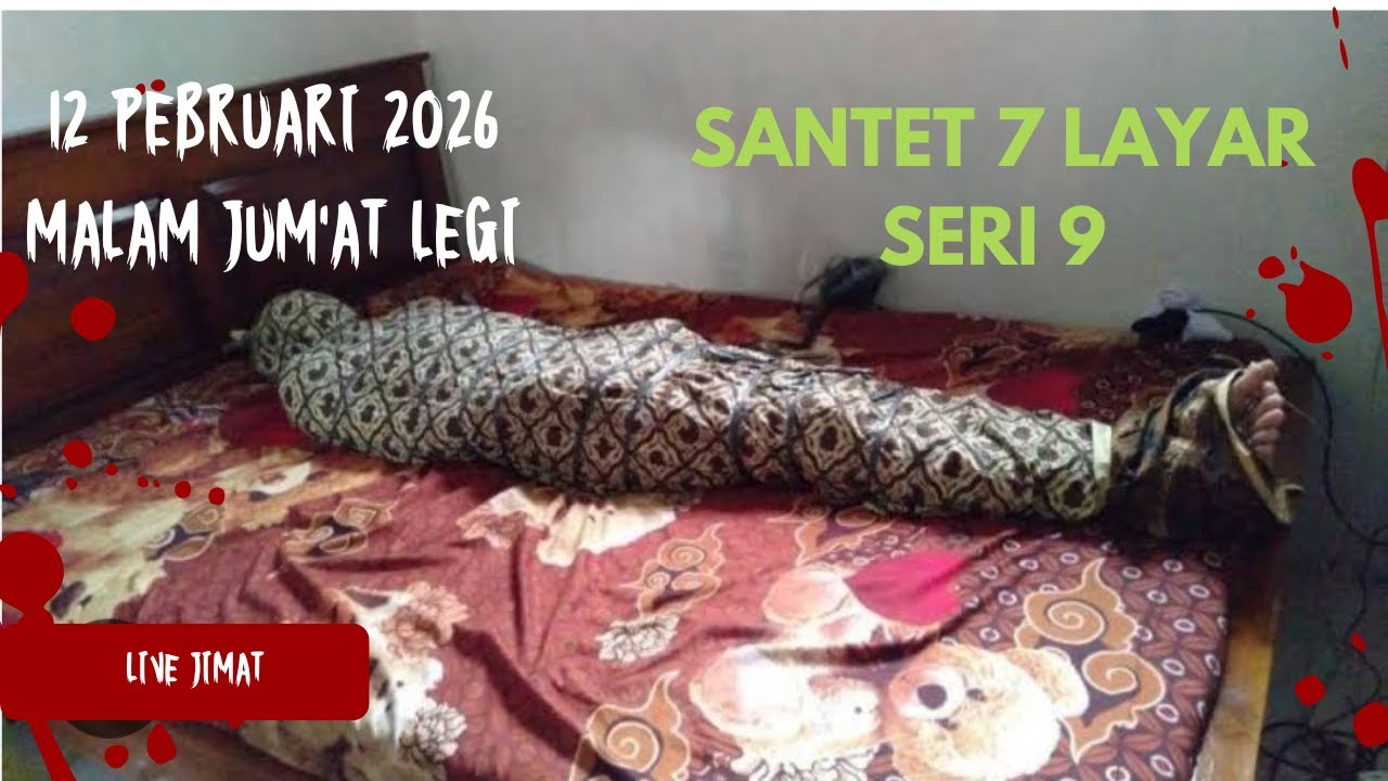 LIVE JIMAT  [malam jumat legi) 12 PEBRUARI 2026