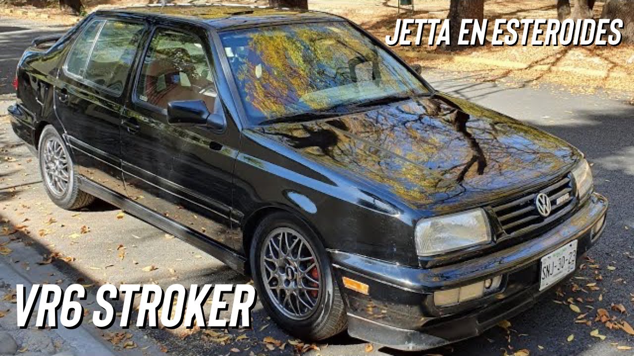 VW Jetta VR6 Modificado - Que bien suena ese motor - Reseña y Prueba de Manejo