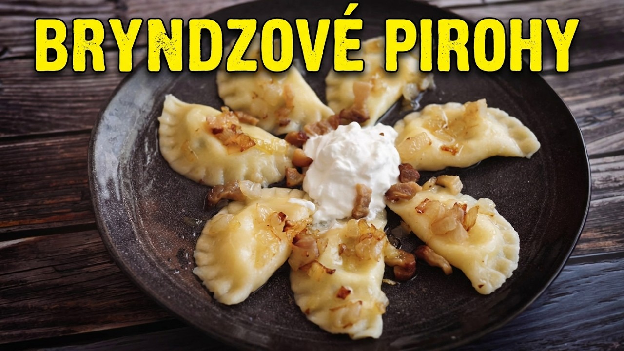 Лучший домашний сыр ПЬЕРРО с брынзой 🥟 (субтитры) Видеорецепт 4K | Хорошие рецепты от Agi #рецепты
