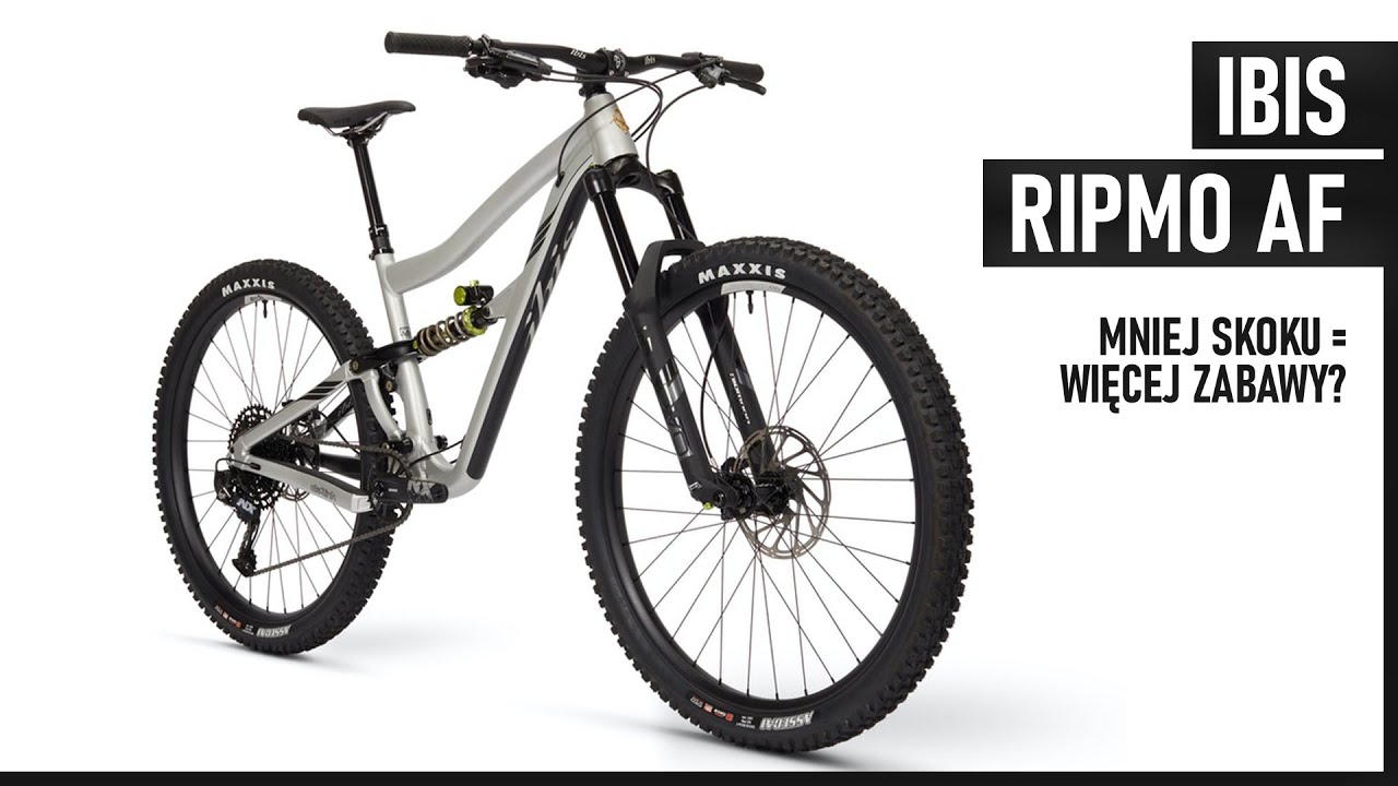 Mniej skoku = więcej zabawy!? IBIS RIPMO AF #mtb #enduro