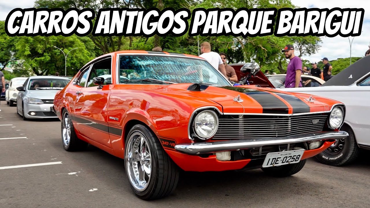CARROS ANTIGOS PARQUE BARIGUI - 25/01/26