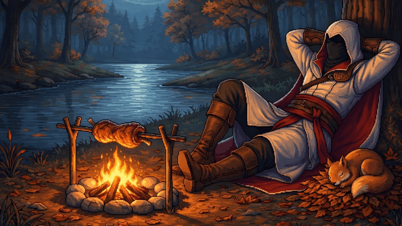 Rest, traveler.. This place is for you