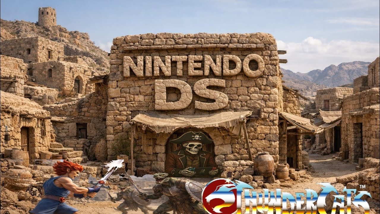Thundercats #lacabinadelcapitanflame   #nintendodsgames #retrogaming #thundercats #retro #parati 