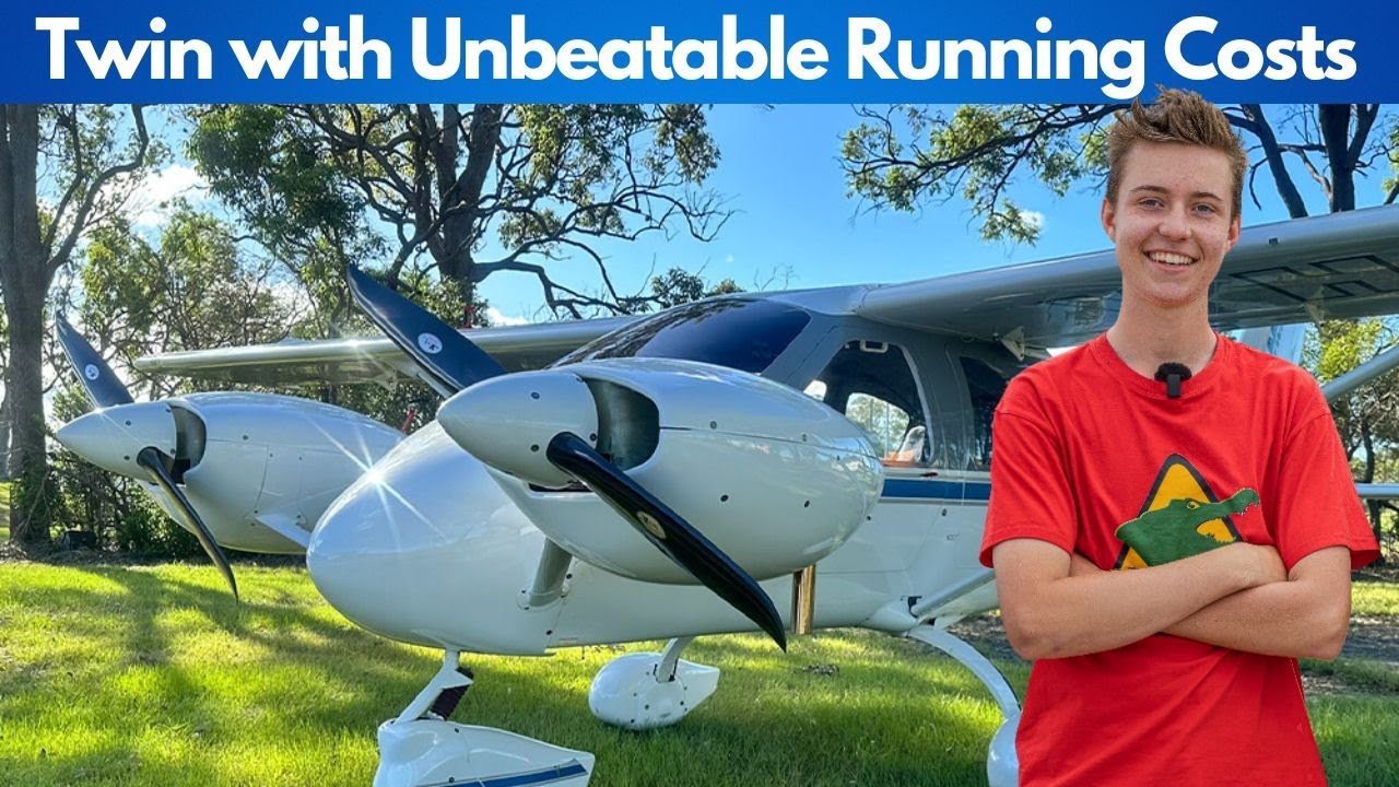 Экстремально выгодный легкий самолет - Jabiru Twin Engine - РАСХОД ТОЛЬКО 30 л/ч