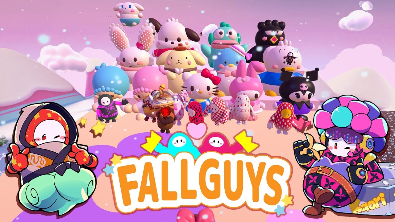 【フォールガイズ/Fall Guys】楽しい楽しいフォールガイズ🎶【スナイプ歓迎】