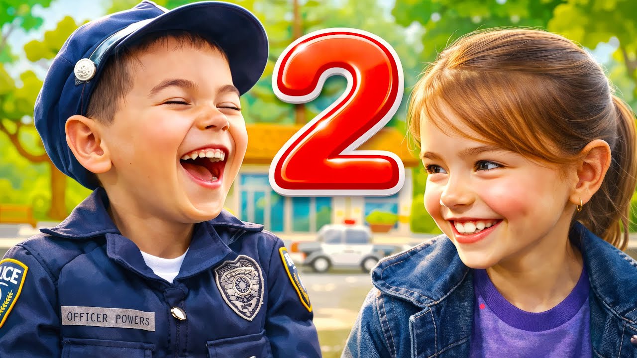 Глеб играет в Полицию 2 / Erik Show Police #2