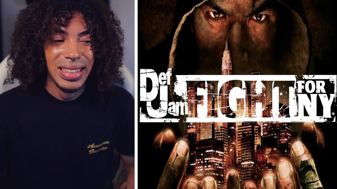 Non-Fighting Game Player Plays Def Jam: Fight For NY For The First Time!
