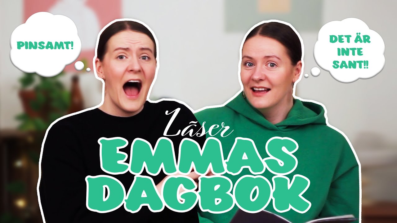 LÄSER EMMAS DAGBOK || 