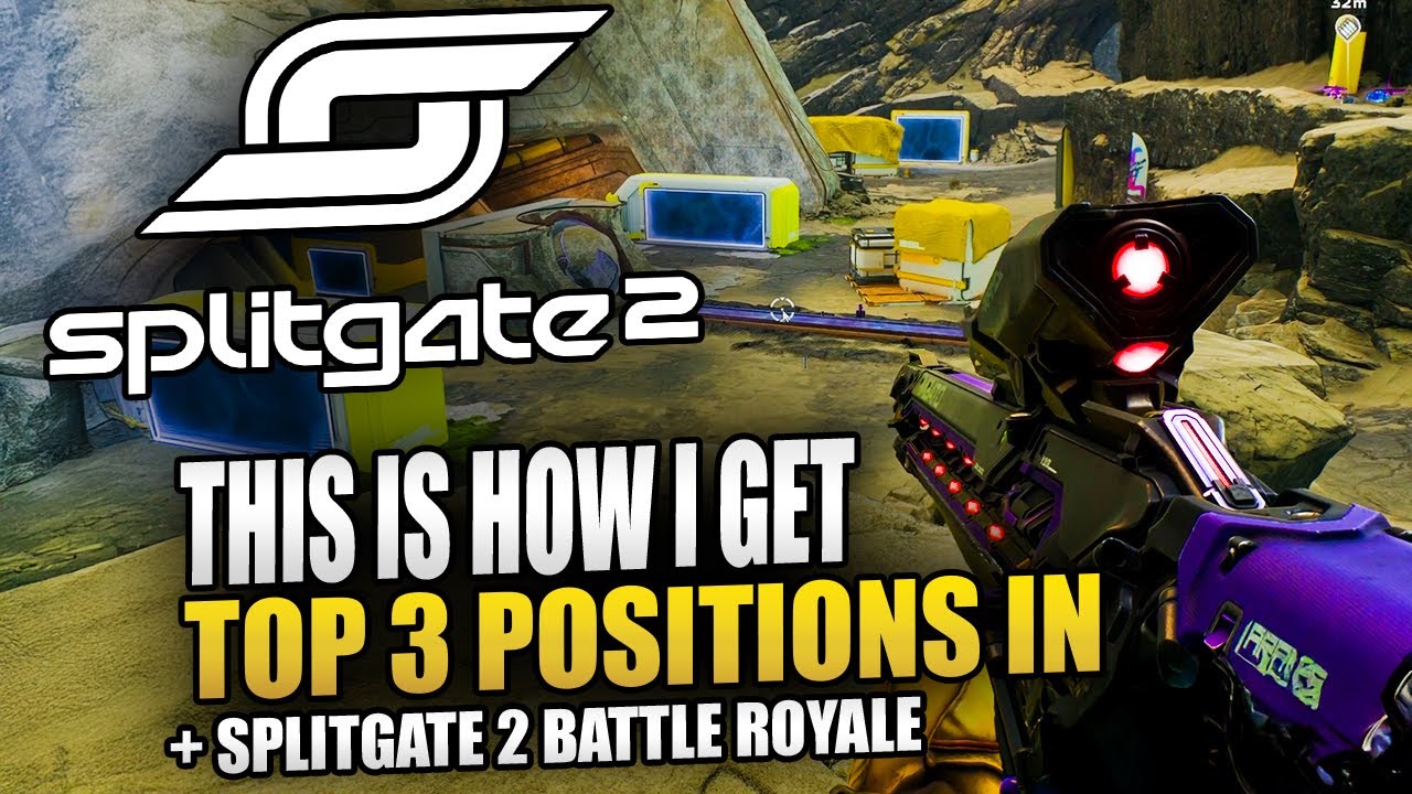 Splitgate 2 Battle Royale: How to DOMINATE & Place TOP 3!