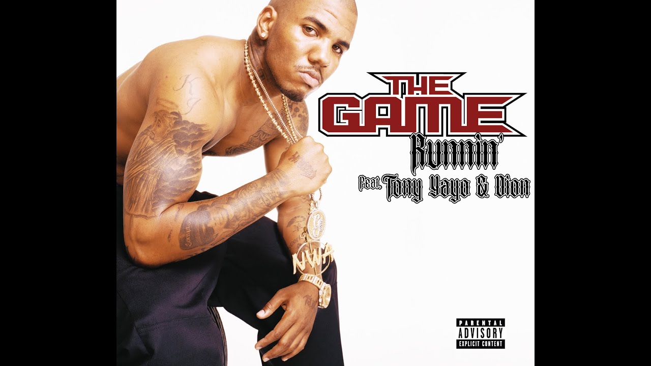 The Game - Runnin' [Extended] (featuring Tony Yayo and Dion) (produced by Hi-Tek, mixed by Dr. Dre)