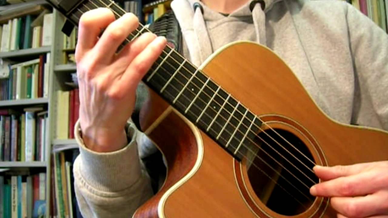 Shape of My Heart - Sting (Fingerstyle cover)