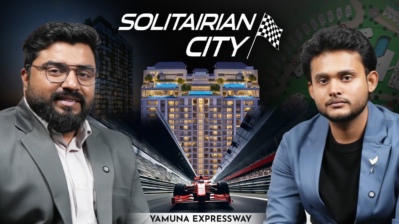 The Solitarian City, Sector 25 JP Sports City | Hidden Gem Rising on Yamuna Expressway