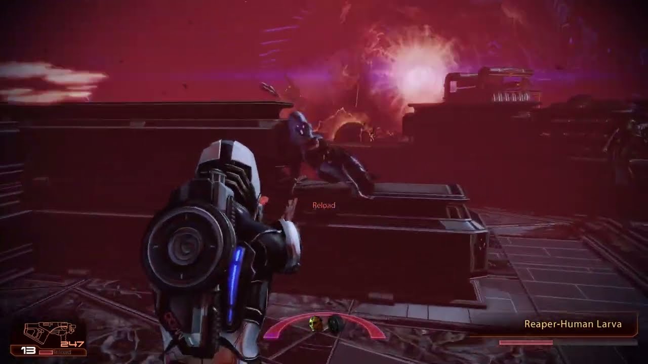 LE2R: Vanguard Insanity Final Boss