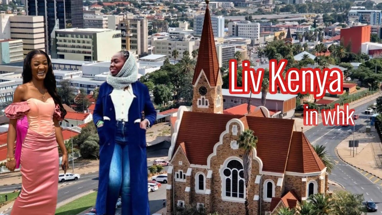 Amazing experience of @LIVKENYA  🇰🇪 in Namibia 🇳🇦 #travel #Kenya #Namibia